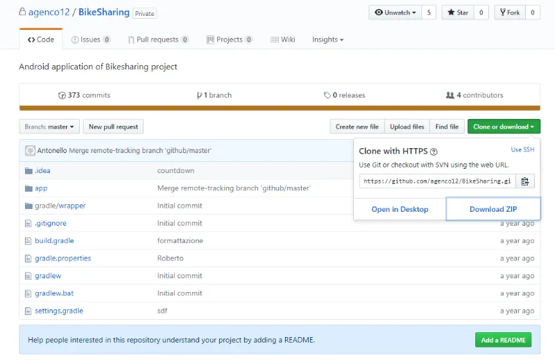 Bike Sharing - Mobile Application