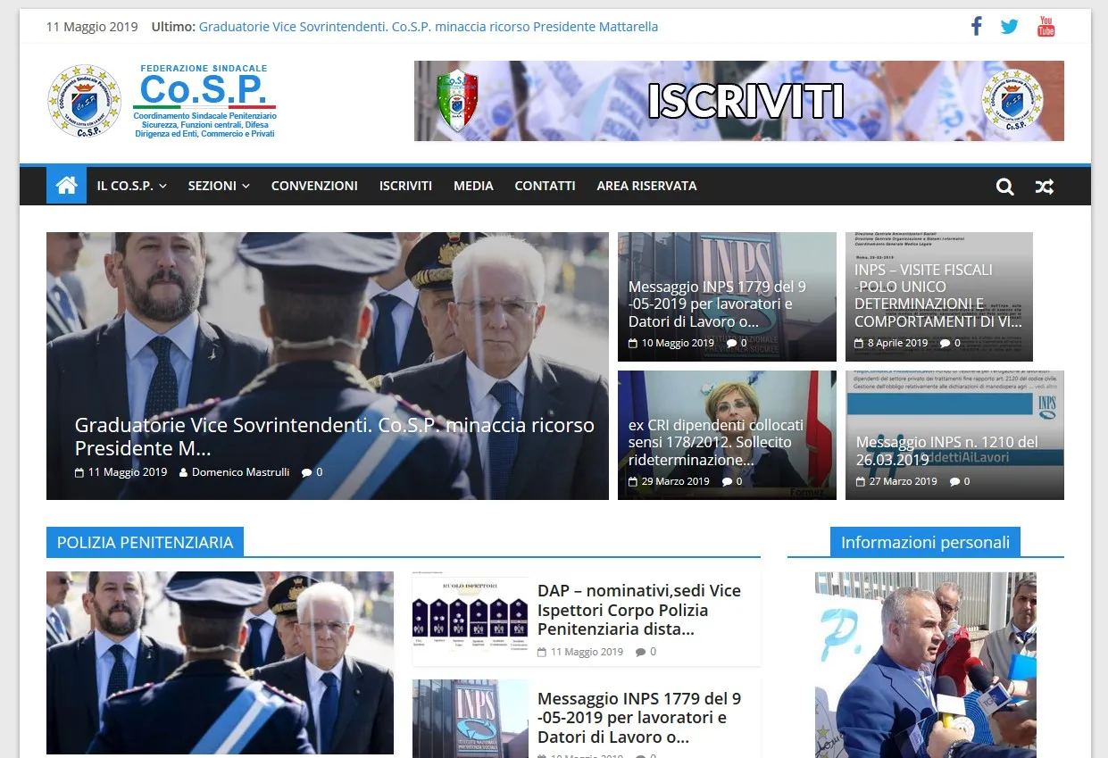 COSP Sindacato - Blog