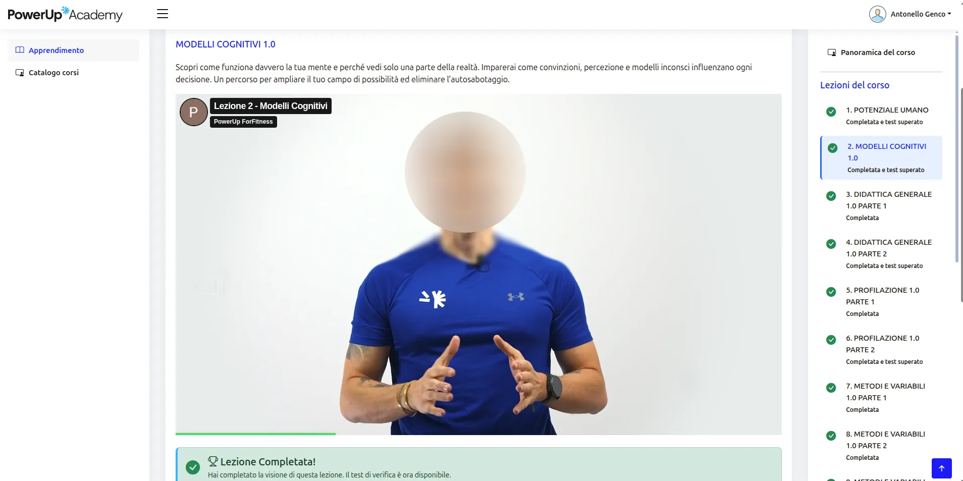 PowerUp Academy - Web Application