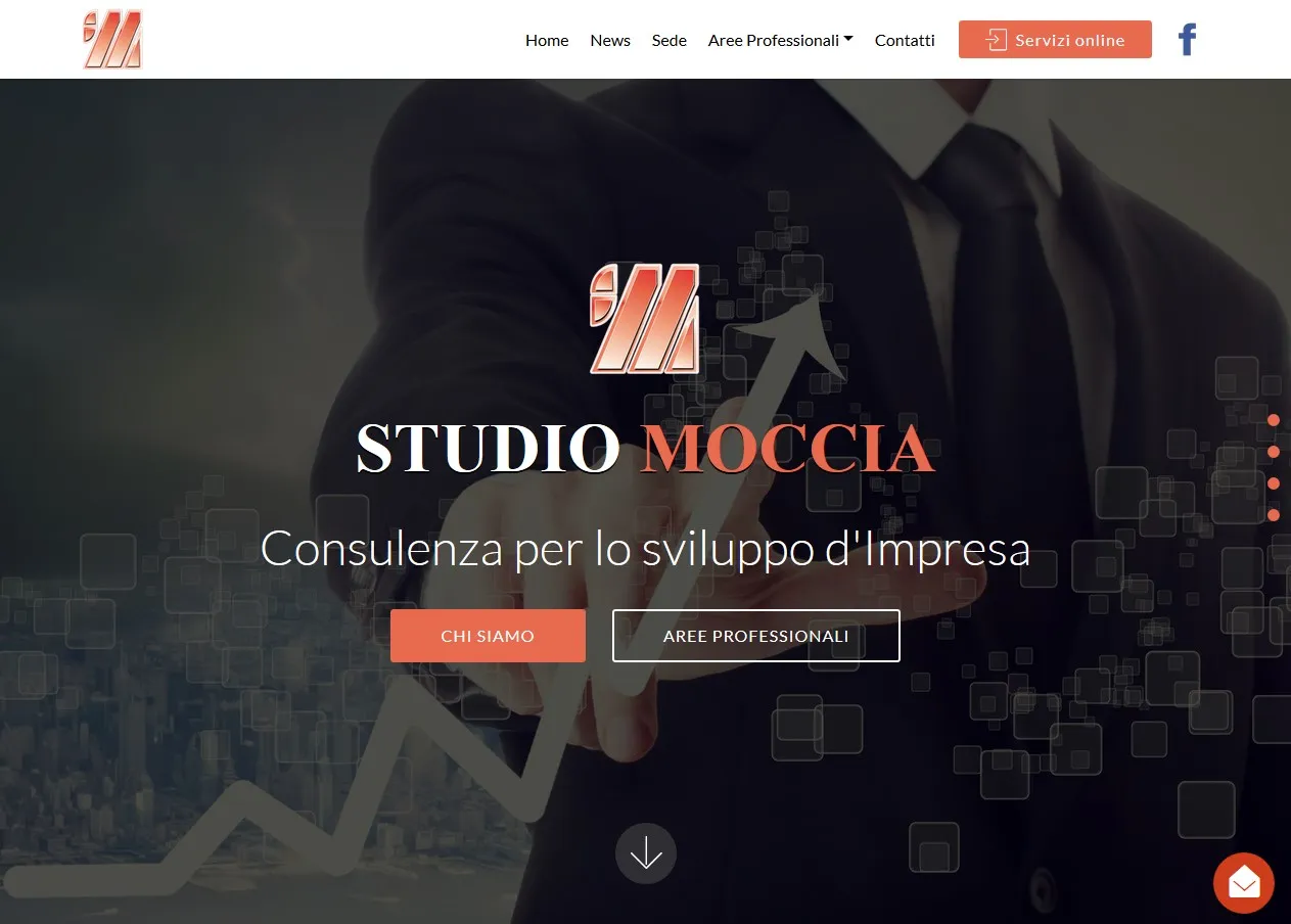 Studio Moccia - Landing Page & Blog