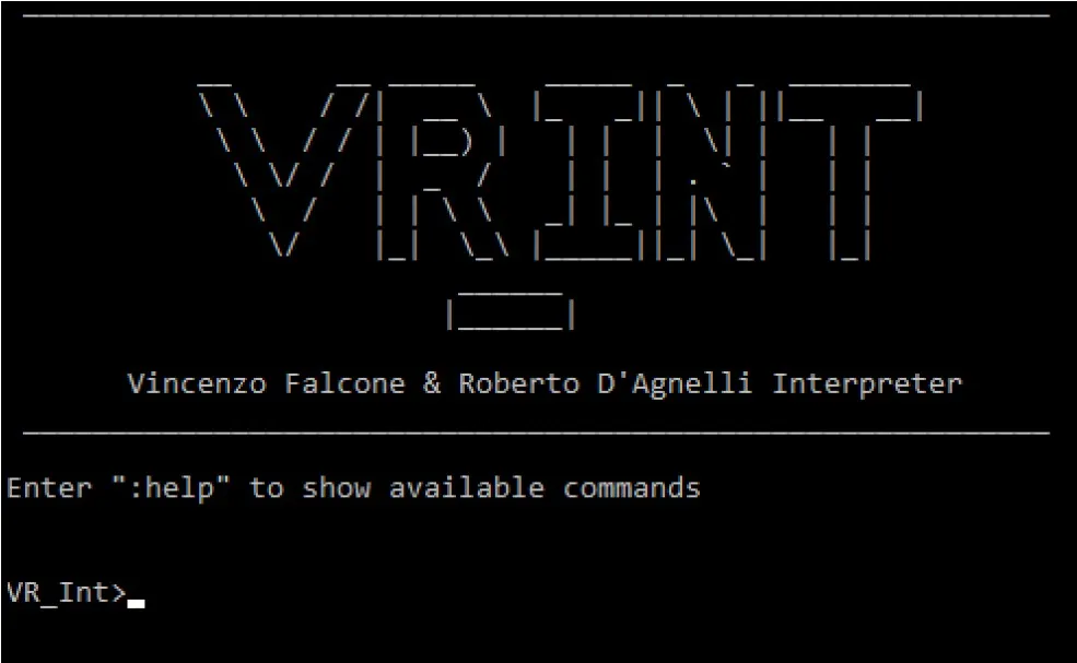 VRInt - Programming Language Interpreter